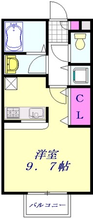エスペランサ日進北館の物件間取画像